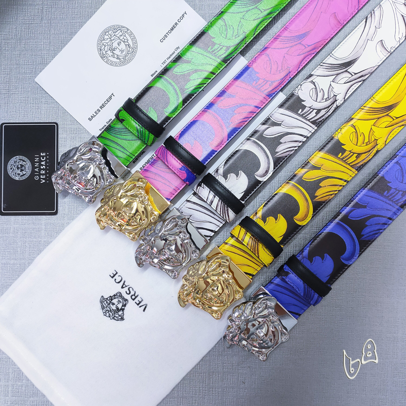 Versace belt 38mmX80-125cm lb031102